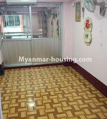 Myanmar real estate - for sale property - No.3452 - First floor apartment for sale in Thaketa! - hall view