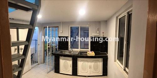 Myanmar real estate - for sale property - No.3453 - Ground floor with attic for sale in Yankin! - ground floor view