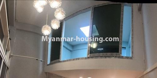 Myanmar real estate - for sale property - No.3453 - Ground floor with attic for sale in Yankin! - another view of attic