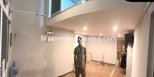 Myanmar real estate - for sale property - No.3453 - Ground floor with attic for sale in Yankin! - ground floor and attice view