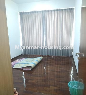 Myanmar real estate - for sale property - No.3457 - Kan Thar Yar Residential Condominium room for sale near Kan Daw Gyi Park! - another bedroom view