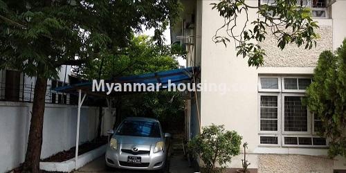 Myanmar real estate - for sale property - No.3458 - Landed house for sale near Sedona Hotel, Yanking! - house view