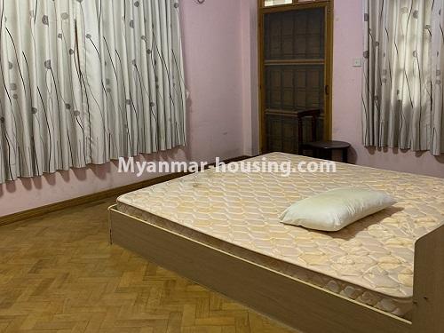 缅甸房地产 - 出售物件 - No.3459 - Two storey landed house for sale near Kabaraye Pagoda, Mayangone! - bedroom view