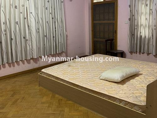 ミャンマー不動産 - 売り物件 - No.3459 - Two storey landed house for sale near Kabaraye Pagoda, Mayangone! - bedroom view