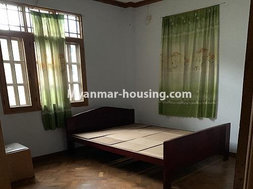 Myanmar real estate - for sale property - No.3459 - Two storey landed house for sale near Kabaraye Pagoda, Mayangone! - another bedroom view