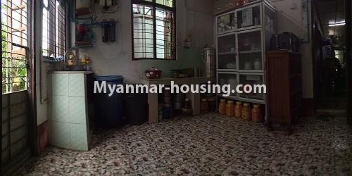 ミャンマー不動産 - 売り物件 - No.3462 - RC One Storey Landed House with half attic for sale near City Mart, Minglalar Cinema, No. 2 Market in South Dagon! - kitchen view