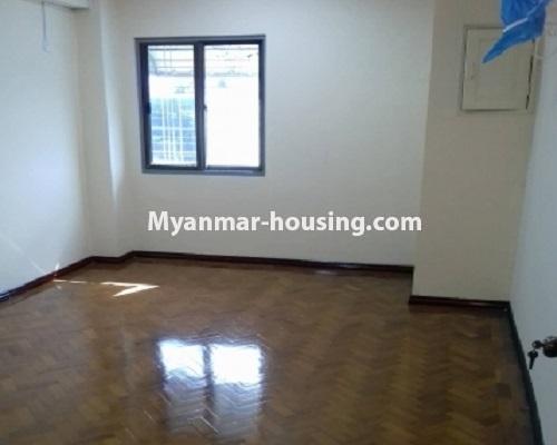 Myanmar real estate - for sale property - No.3466 - 4BHK condominium room in Shwegonedaing Tower for sale. - another bedroom view