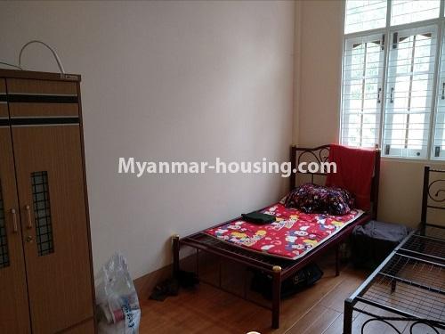 Myanmar real estate - for sale property - No.3468 - Newly built One RC Landed House for Sale in Thanlyin! - bedroom view