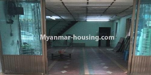 ミャンマー不動産 - 売り物件 - No.3469 - Ground Floor and First Floor for sale in Sanchaung! - ground floor view