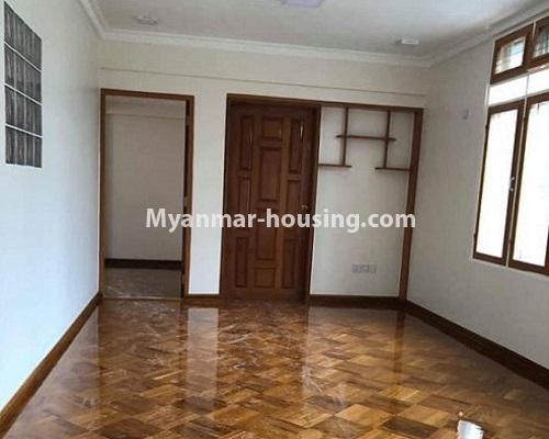 ミャンマー不動産 - 売り物件 - No.3474 - Two RC Landed House for Sale near Kabaraye Pagoda Road, Bahan! - bedroom view