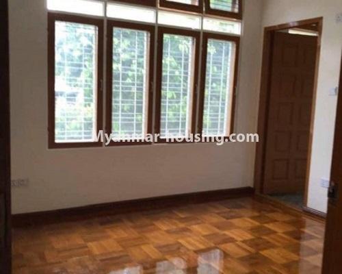 缅甸房地产 - 出售物件 - No.3474 - Two RC Landed House for Sale near Kabaraye Pagoda Road, Bahan! - another bedroom view