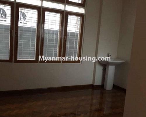 ミャンマー不動産 - 売り物件 - No.3474 - Two RC Landed House for Sale near Kabaraye Pagoda Road, Bahan! - another bedroom view