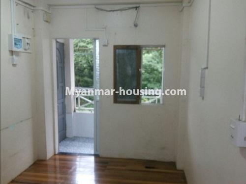 Myanmar real estate - for sale property - No.3479 - First Floor Apartment for Sale in Botahtaung! - main entrance view