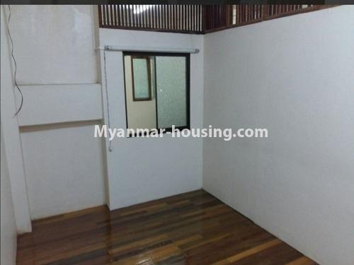 Myanmar real estate - for sale property - No.3479 - First Floor Apartment for Sale in Botahtaung! - bedroom inside view