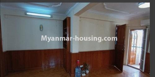 Myanmar real estate - for sale property - No.3480 - Two Bedroom Apartment for Sale in Sanchaung! - another view of living room