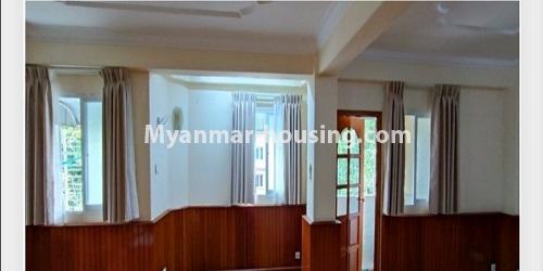 Myanmar real estate - for sale property - No.3480 - Two Bedroom Apartment for Sale in Sanchaung! - another view of livingroom