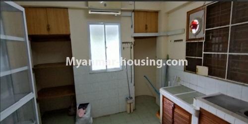 Myanmar real estate - for sale property - No.3480 - Two Bedroom Apartment for Sale in Sanchaung! - kitchen