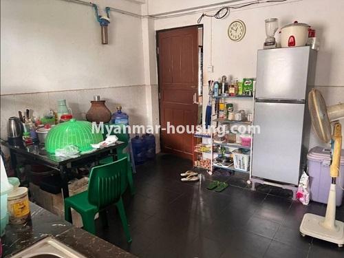 ミャンマー不動産 - 売り物件 - No.3481 - Three Bedroom Apartment for Sale in Tarmway! - dining area