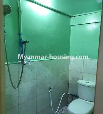Myanmar real estate - for sale property - No.3482 - Muditar Condominium Room for Sale in Mayangone! - bathroom