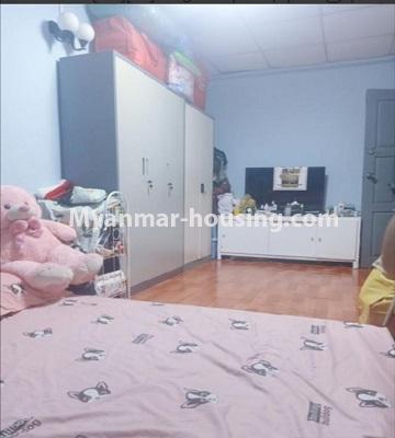 ミャンマー不動産 - 売り物件 - No.3483 - Two bedroom apartment for slae in Pan Hlaing housing, Kyeemyintdaing! - bedroom
