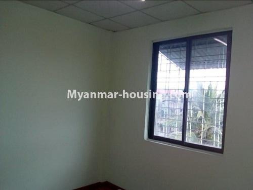 Myanmar real estate - for sale property - No.3486 - Fifth Floor Apartment For Sale in Shwe Keinnayi Housing, Thingan Gyun! - bedroom