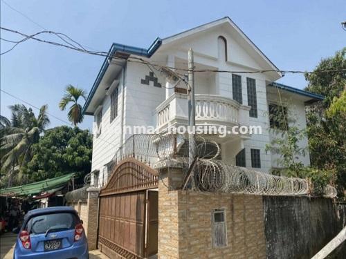 Myanmar real estate - for sale property - No.3487 - Landed House For Sale in Mayangone! - house