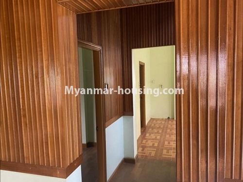 Myanmar real estate - for sale property - No.3487 - Landed House For Sale in Mayangone! - hallway