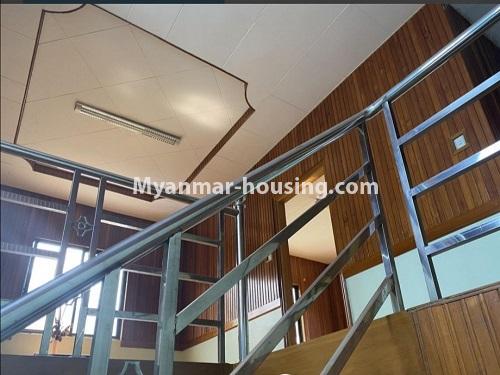 缅甸房地产 - 出售物件 - No.3487 - Landed House For Sale in Mayangone! - satir