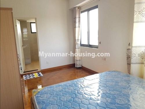 မြန်မာအိမ်ခြံမြေ - ရောင်းမည် property - No.3488 - အင်းစိန်တွင် ကွန်ဒို facilities များပါသော အခန်းတစ်ခန်း ရောင်းရန်ရှိသည်။ - bedroom