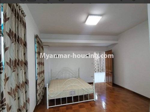 Myanmar real estate - for sale property - No.3489 - Pent House with a anoramic view for Sale near Inya Lake! - bedroom