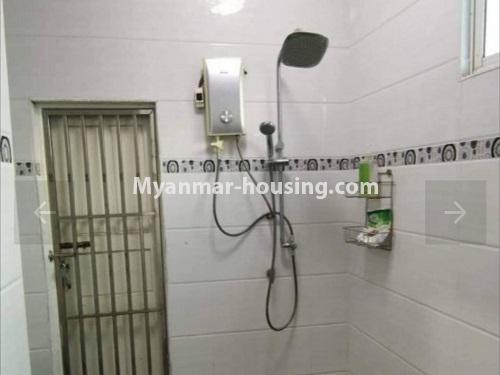 Myanmar real estate - for sale property - No.3489 - Pent House with a anoramic view for Sale near Inya Lake! - another bathroom