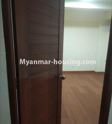 Myanmar real estate - for sale property - No.3491 - 2 BHK UBC Condominium Room for Sale in Thin Gann Gyun! - bedroom