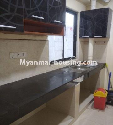 Myanmar real estate - for sale property - No.3491 - 2 BHK UBC Condominium Room for Sale in Thin Gann Gyun! - kitchenb