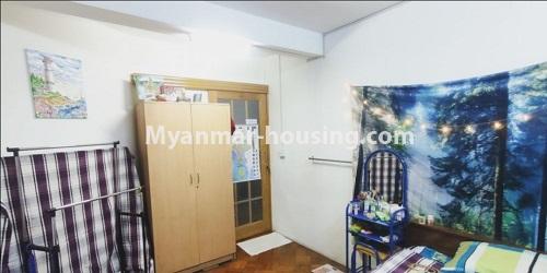 缅甸房地产 - 出售物件 - No.3492 - Three Bedroom Apartment for Sale on Yatanar Road, Thingan Gyun! - bedroom