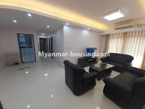 缅甸房地产 - 出售物件 - No.3495 - Star City Three Bedroom Condominium Room For Sale! - 