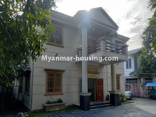 မြန်မာအိမ်ခြံမြေ - ရောင်းမည် property - No.3497 - သင်္ဃန်းကျွန်း ေ၀ဇယန္တာအိမ်ရာတွင် နှစ်ထပ်တိုက် ရောင်းရန်ရှိသည်။ - house