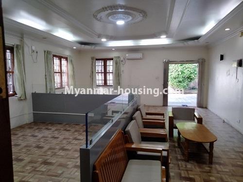 Myanmar real estate - for sale property - No.3497 - Two Storey House for Sale in Waizayantar Housing, Thin Gan Gyun! - another downstairs view