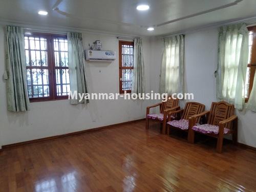 မြန်မာအိမ်ခြံမြေ - ရောင်းမည် property - No.3497 - သင်္ဃန်းကျွန်း ေ၀ဇယန္တာအိမ်ရာတွင် နှစ်ထပ်တိုက် ရောင်းရန်ရှိသည်။ - upstairs view