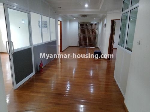 Myanmar real estate - for sale property - No.3497 - Two Storey House for Sale in Waizayantar Housing, Thin Gan Gyun! - upstairs view