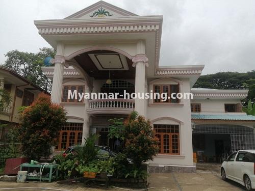 မြန်မာအိမ်ခြံမြေ - ရောင်းမည် property - No.3498 - ၇ မိုင်တွင် နှစ်ထပ်လုံးချင်းအိမ်တစ်လုံး ရောင်းရန်ရှိသည်။ - house