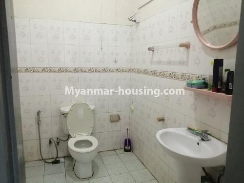 Myanmar real estate - for sale property - No.3498 - 7 Mile Two Storey Landed House For Sale! - bathroom