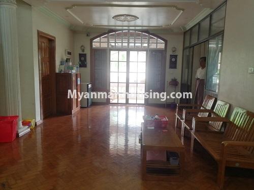 Myanmar real estate - for sale property - No.3498 - 7 Mile Two Storey Landed House For Sale! - upstairs