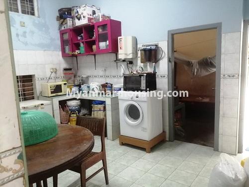 Myanmar real estate - for sale property - No.3498 - 7 Mile Two Storey Landed House For Sale! - kitchen