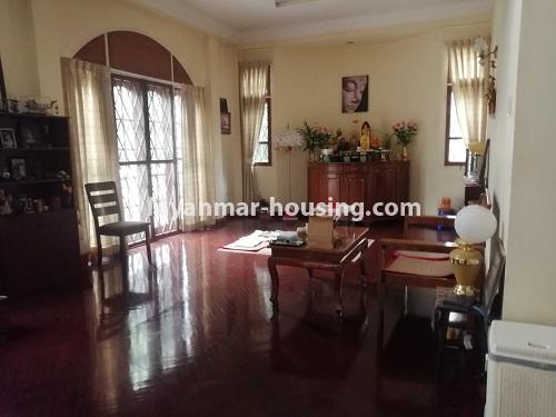 Myanmar real estate - for sale property - No.3499 - Landed House with a very central location for Sale in Kamaryut! - another view of shrine room
