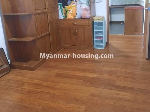 缅甸房地产 - 出售物件 - No.3500 - City Loft Two bedroom Condominium Room for Sale in Star City, Thanlyin! - bedroom