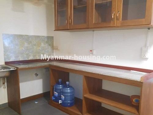 ミャンマー不動産 - 売り物件 - No.3500 - City Loft Two bedroom Condominium Room for Sale in Star City, Thanlyin! - kitchen