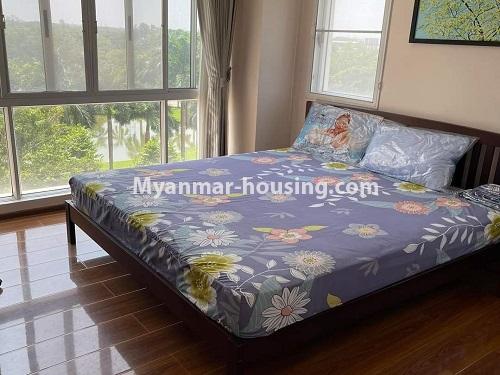 Myanmar real estate - for sale property - No.3502 - Star City A Zone Three Bedroom Condominium Room for Sale, Thanlyin! - bedroom