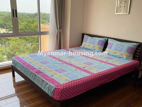 Myanmar real estate - for sale property - No.3502 - Star City A Zone Three Bedroom Condominium Room for Sale, Thanlyin! - another bedroom