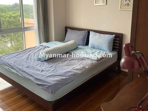 Myanmar real estate - for sale property - No.3502 - Star City A Zone Three Bedroom Condominium Room for Sale, Thanlyin! - another bedroom