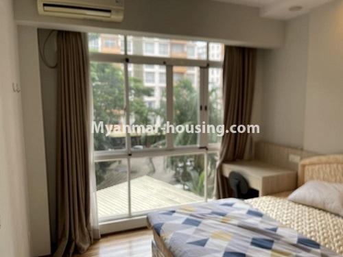 缅甸房地产 - 出售物件 - No.3503 - Star City A Zone Two Bedroom Room for Sale! - master bedroom